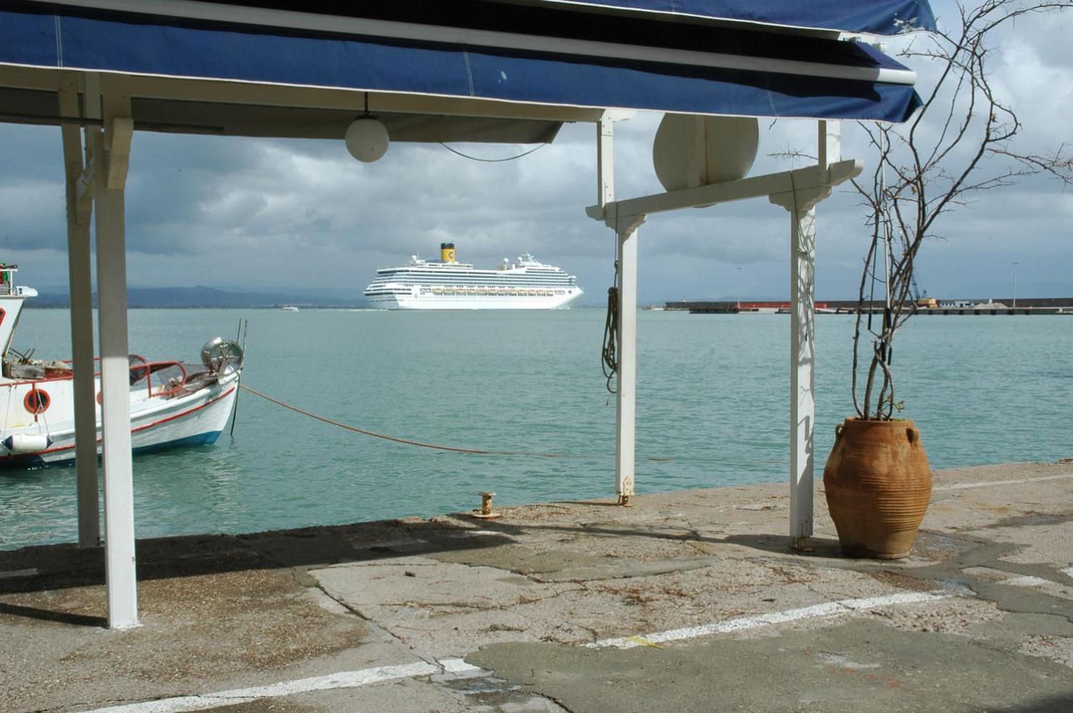 Fotis Rooms Skafidia Exterior foto